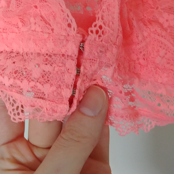 Unlined lace bralette - Picture 3 of 4